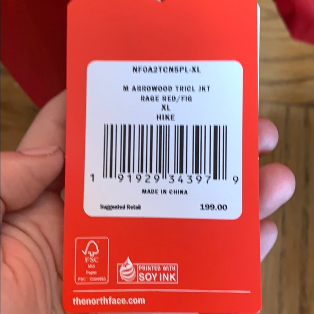 North Face TriClimate Jacket - Picture 2 of 4